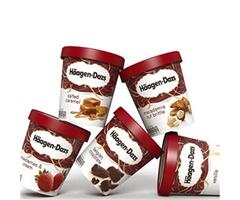 Haagen Dazs 500ml Tubs