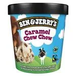Ben and Jerry Caramel Chew Chew