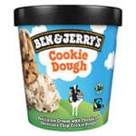 Ben and Jerry Cookie Dough