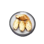 Garlic Bread with cheese (4) 