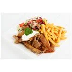 Doner Meat & chips