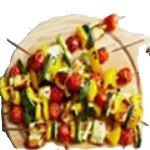 Veggie Kebab