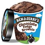 Ben and Jerry Chocolate fudge Brownie