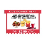 Kids Donner Meat