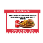 Burger Meal