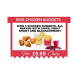 Kids 4 Chicken Nuggets 