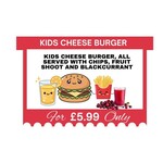 Kids Cheese Burger