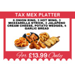 Tax Mex Platter