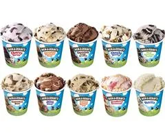 Ben and Jerry's 500ml Tubs
